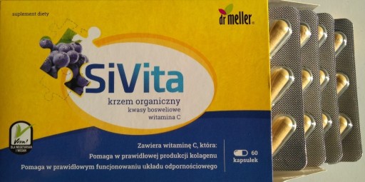 Zdjęcie oferty: SiVita Krzem Org. Wzmacnia Odporność Jest Moc