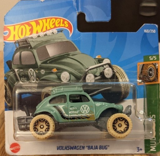 Zdjęcie oferty: Hot Wheels Volkswagen Baja Bug 2022