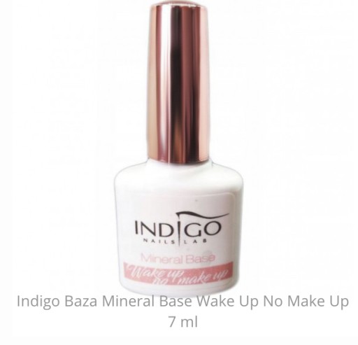 Zdjęcie oferty: Baza mineralna Indigo Wake Up No Make Up 