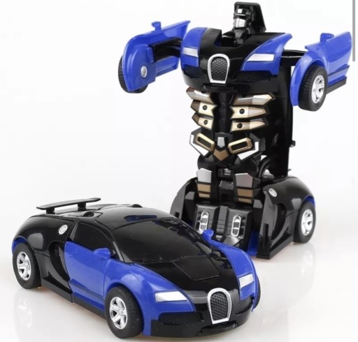 Zdjęcie oferty: Zabawka Samochód Transformers Bugatti Veyron
