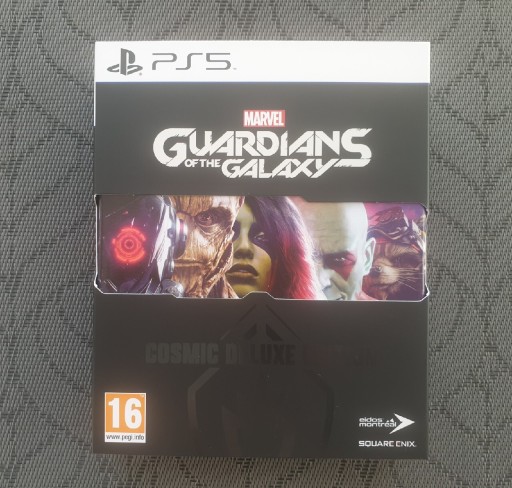 Zdjęcie oferty: Marvel Guardians of the Galaxy Cosmic Del -gra PS5
