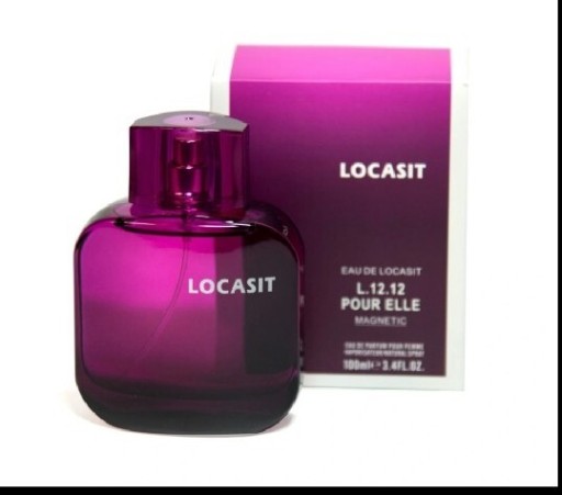 Zdjęcie oferty: Perfumy damskie locasit pour elle L.12.12 Lacosta 