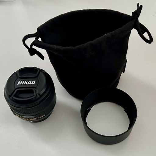 Zdjęcie oferty: Oryginalny obiektyw AF-S NIKKOR 50mm f/1.8G