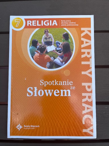 Zdjęcie oferty: RELIGIA Spotkanie ze Słowem klasa 7 stan idealny