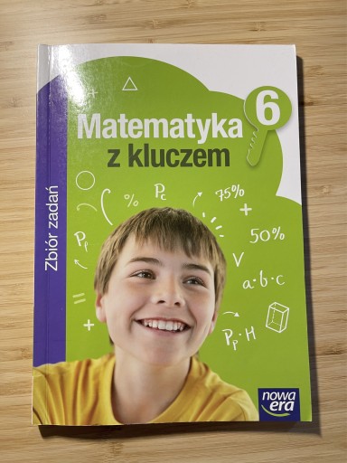 Zdjęcie oferty: Matematyka z kluczem 6 podręcznik 