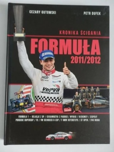 Zdjęcie oferty: Książka Kronika ścigania Formuła 2011/2012