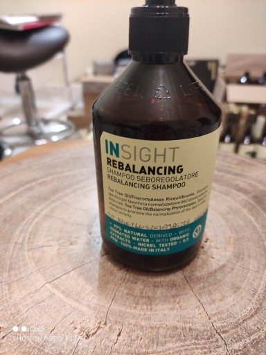 Zdjęcie oferty: InSight Rebalancing 400ml szampon włosy tłuste