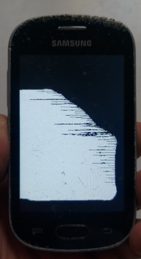 Zdjęcie oferty: Samsung Galaxy Fame Lite S6790N Uszkodzony