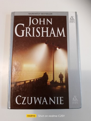 Zdjęcie oferty: Czuwanie - John Grisham stan BDB