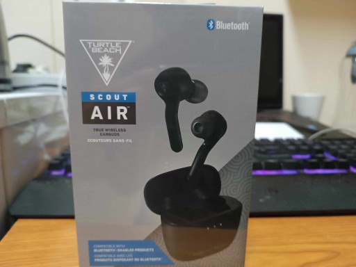 Zdjęcie oferty: nowe sluchawki Turtle Beach Scout Air