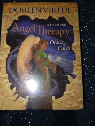Zdjęcie oferty: Wyrocznia terapii aniołów Doreen Virtue nowe 