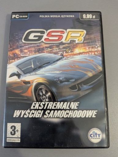 Zdjęcie oferty: GSR ekstremalne wyścigi samochodowe