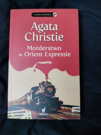 Zdjęcie oferty: Morderstwo w Orient Expressie, Agata Christie