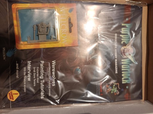 Zdjęcie oferty: Purple Warlock nr 1 wyprzedany