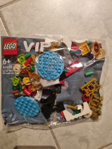 Zdjęcie oferty: Nowy zestaw Lego VIP 40605