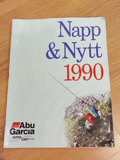 Zdjęcie oferty: Napp & Nytt 1990 katalog Abu Garcia 
