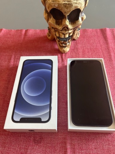 Zdjęcie oferty: Telefon iPhone 12 Mini Czarny 64 GB 