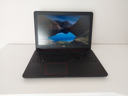 Zdjęcie oferty: Laptop DELL Inspiron 15 5577 i7/8GB/1TB+128GB