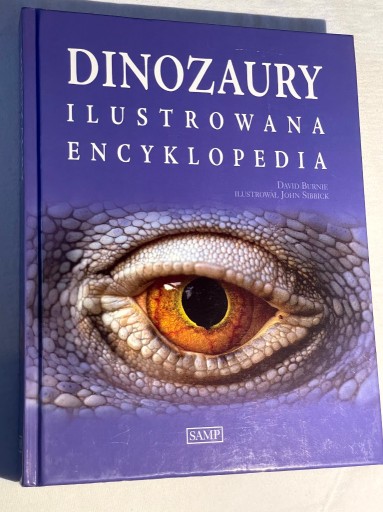 Zdjęcie oferty: Dinozaury Ilustrowana Encyklopedia - David Burnie