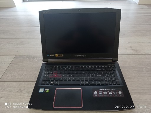 Zdjęcie oferty: Laptop Predator Helios 300 N17C1