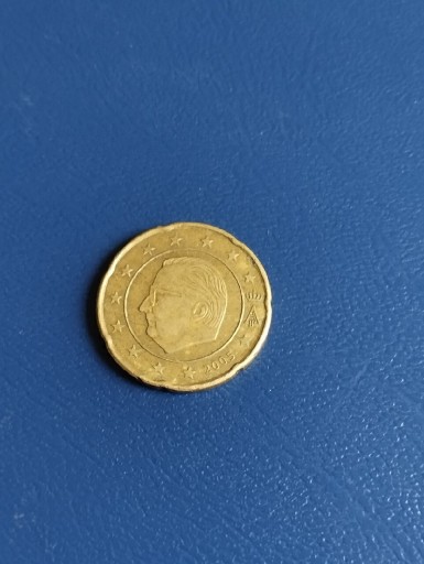 Zdjęcie oferty: 20 euro cent 2005r Belgia
