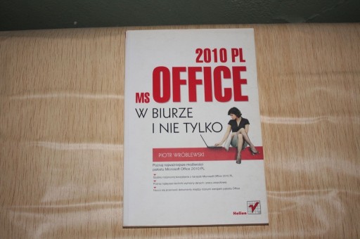Zdjęcie oferty: MS Office 2010 PL w biurze i nie tylko