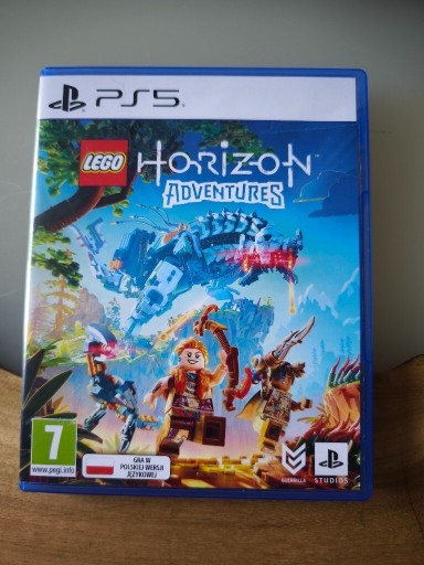 Zdjęcie oferty: LEGO Horizon Adventures PS5 PL DUBBING