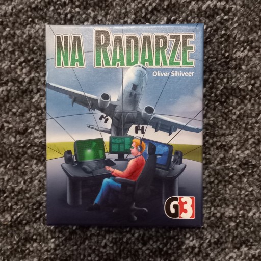 Zdjęcie oferty: Gra karciana NA RADARZE