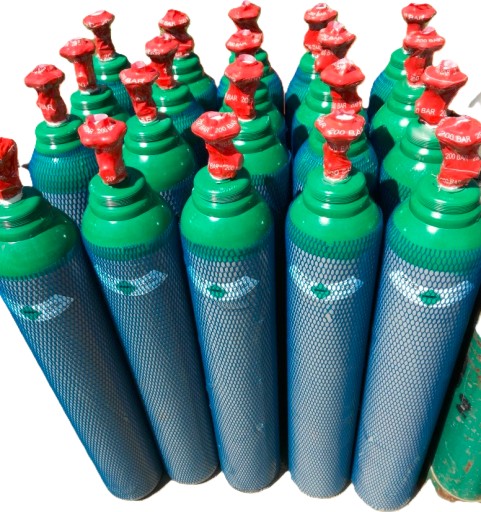 Zdjęcie oferty: Butle butla argon CO2 MIx 8 litrów T8 Ar+CO2