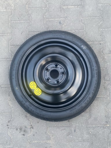Zdjęcie oferty: Koło dojazdowe 5x114,3 Toyota Auris 125/70 R17