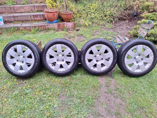 Zdjęcie oferty: Alufelgi, koła aluminiowe, opony citroen c2 