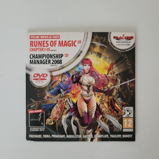 Zdjęcie oferty: Runes of Magic Championship Manager 2008 CD-Action