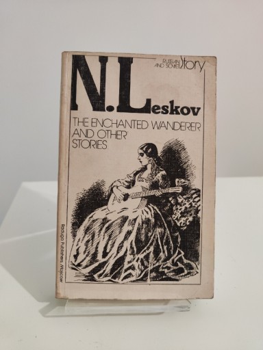 Zdjęcie oferty: The enchanted wanderer and other stories - N. Leskov