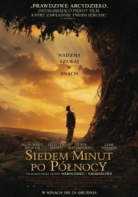 Zdjęcie oferty: SIEDEM MINUT PO PÓŁNOCY - film na DVD (booklet)