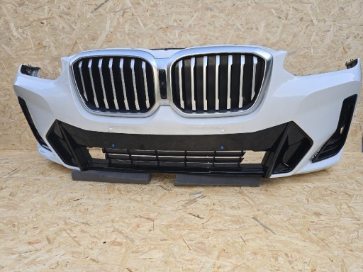 Zdjęcie oferty: Zderzak przedni BMW X3 G01 LCI M-PAKIET X4 G02 A300 Alpinweiss kompletny