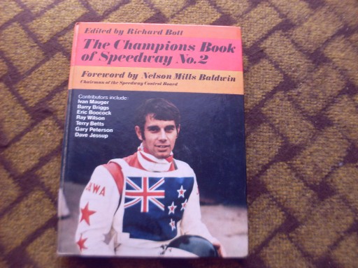 Zdjęcie oferty: Książka  The Champions Book of Speedway nr.2