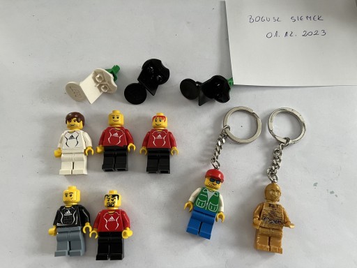 Zdjęcie oferty: Stare figurki Lego Adidas Star wars 