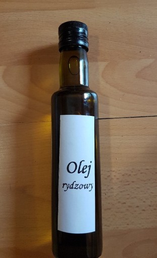 Zdjęcie oferty: Olej rydzowy    