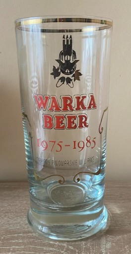 Zdjęcie oferty: Szklanka PRL Warka