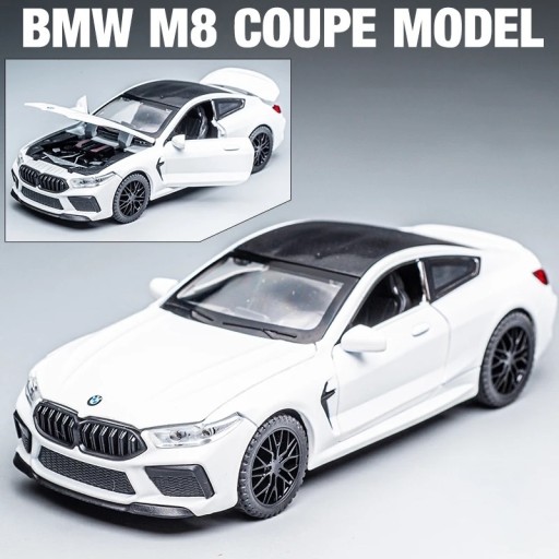 Zdjęcie oferty: BMW M8 skala 1:32! MEGA!RÓŻNE KOLORY!