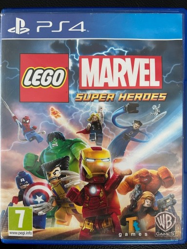 Zdjęcie oferty: Ps4 Lego Marvel Super Heroes