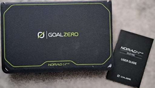 Zdjęcie oferty: Panel solarny GOAL ZERO Nomad 14 PLUS Okazja