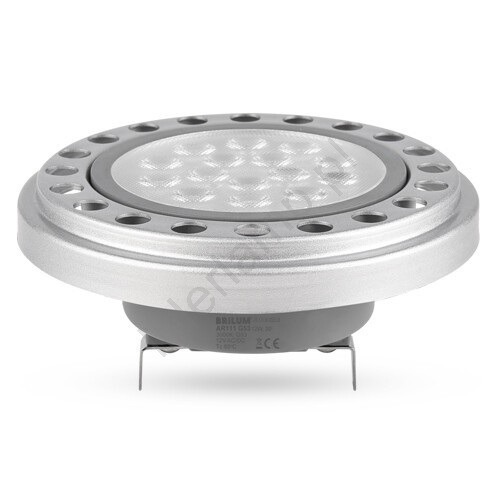 Zdjęcie oferty: LED Żarówka AR111 G53/12W/12V 3000K srebrne 30°