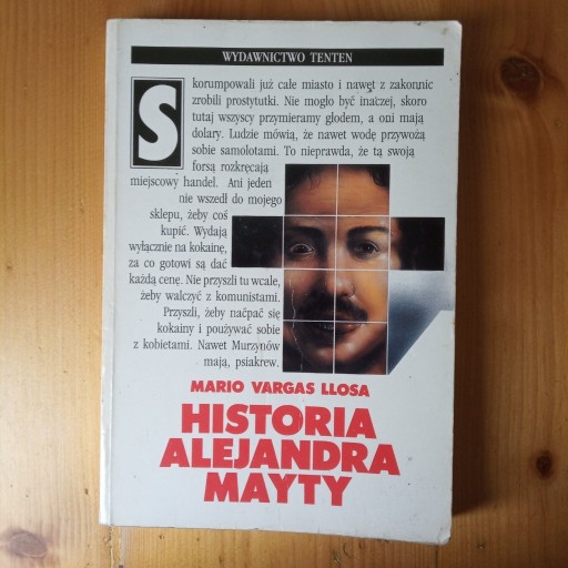 Zdjęcie oferty: Historia Alejandra Mayty M. Vargas Llosa