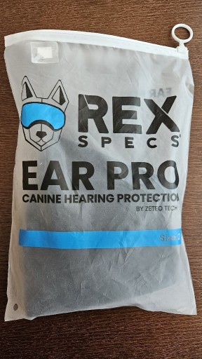 Zdjęcie oferty: Słuchawki dla psa K9 Thorn Rex Specs Ear Pro M