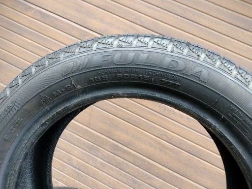 Zdjęcie oferty: Opony zimowe FULDA 165/60R R 15