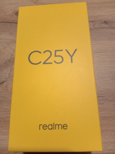 Zdjęcie oferty: Telefon komórkowy Realme C25Y  