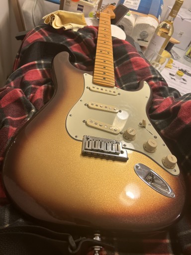 Zdjęcie oferty: Fender Stratocaster ultra mocha burst