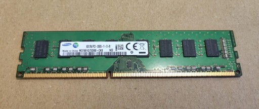 Zdjęcie oferty: Samsung DDR3 8GB 1600MHz CL11
