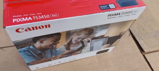 Zdjęcie oferty: Drukarka wielofunkcyjna (kolor) Canon TS3450